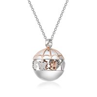 Necklace Roberto Giannotti Woman Chiama Angeli in Silver Zirconia SFA159 - SFA159